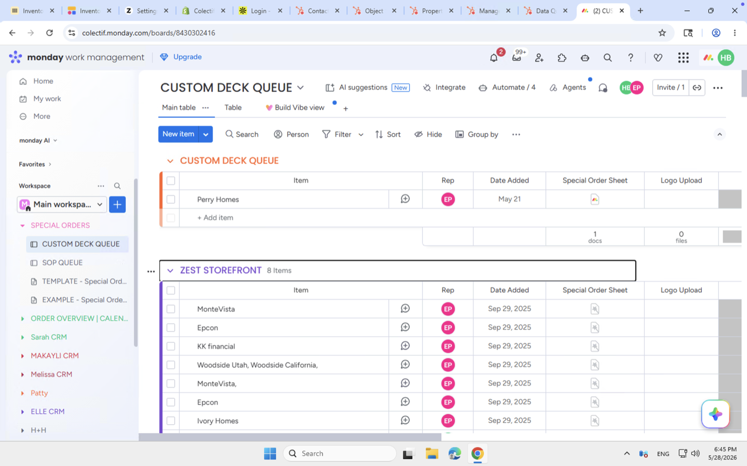 Shopify Ops & Client Portal - Airtable, Softr & Monday.com screenshot 13